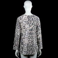 Tunic - Gray & Beige - Size L