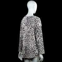 Tunic - Gray & Beige - Size L