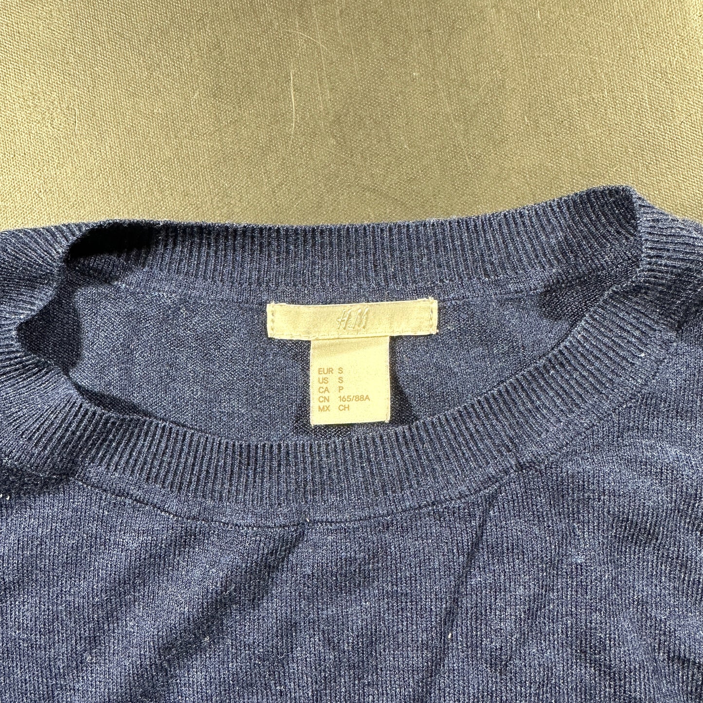 Sweater - Navy - Size S
