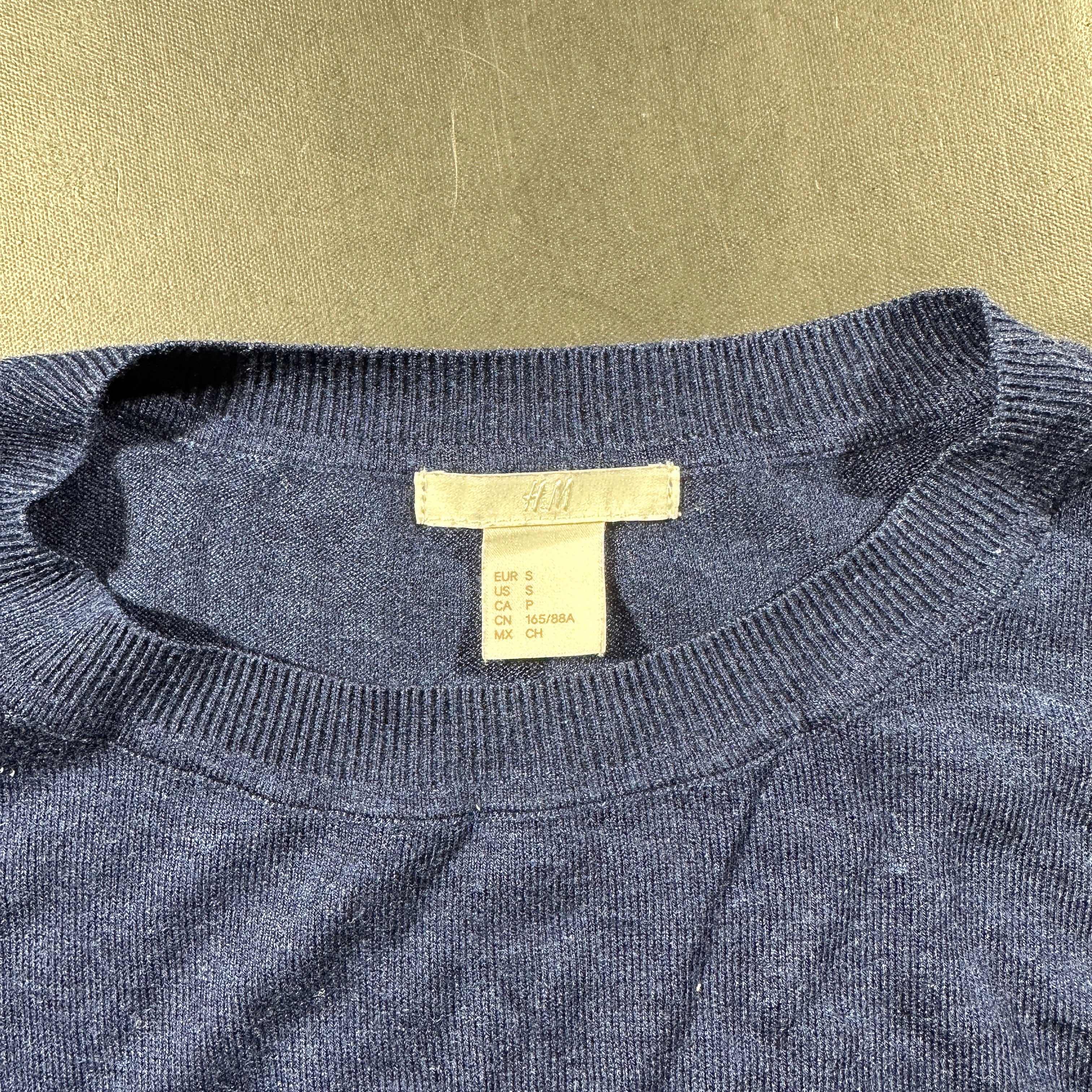Sweater - Navy - Size S