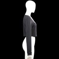 Long-sleeve top - Black - Size XL