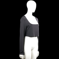 Long-sleeve top - Black - Size XL