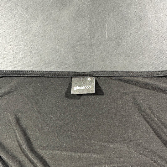 Long-sleeve top - Black - Size XL