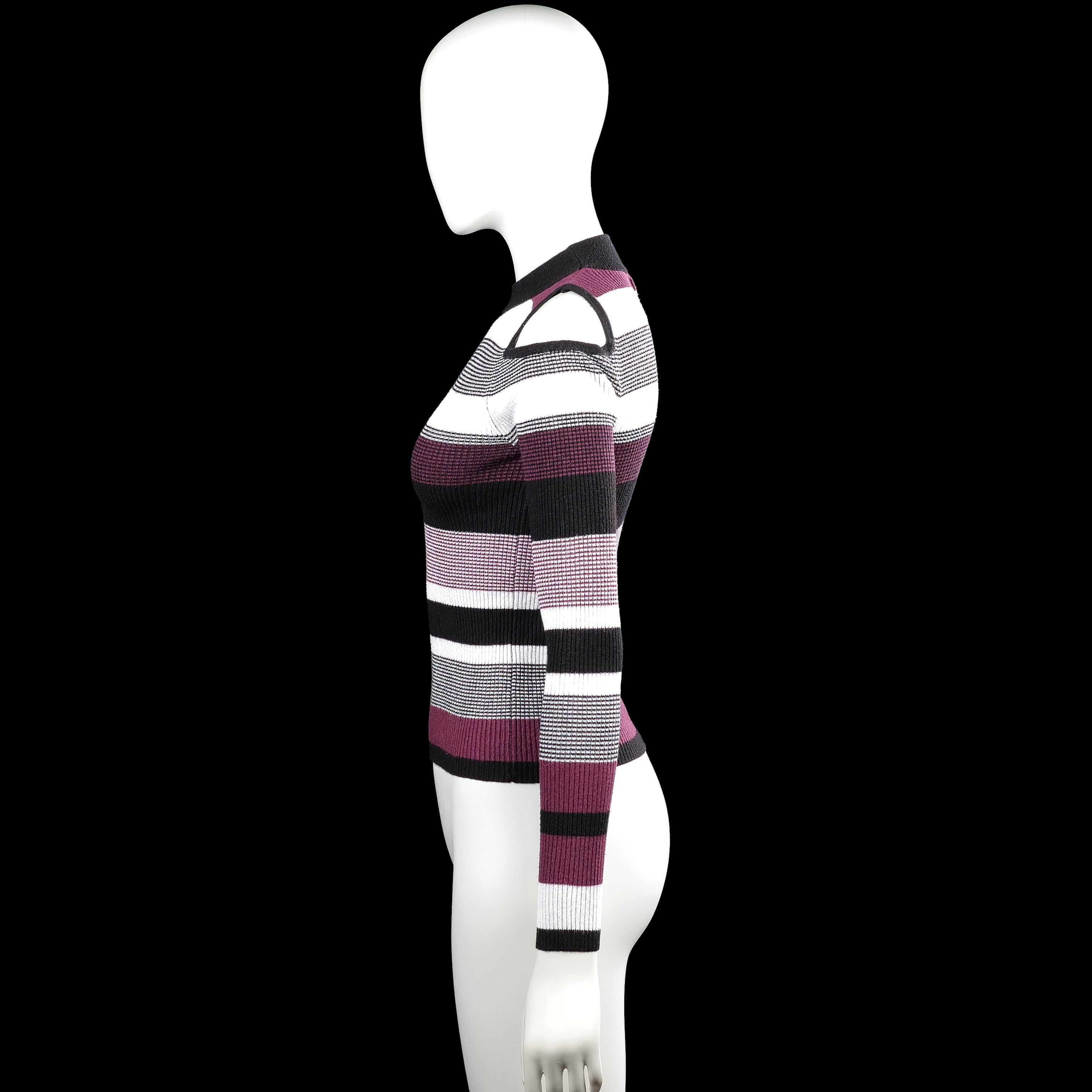 Sweater - Black & White - Size 34