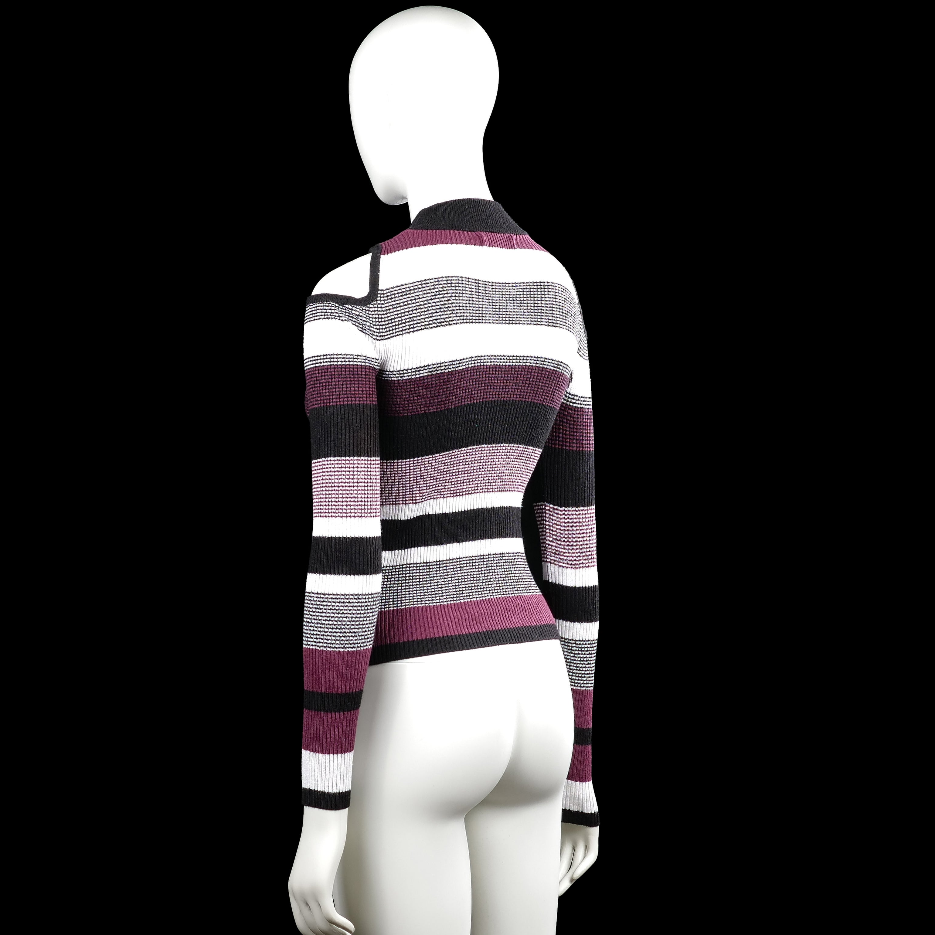 Sweater - Black & White - Size 34