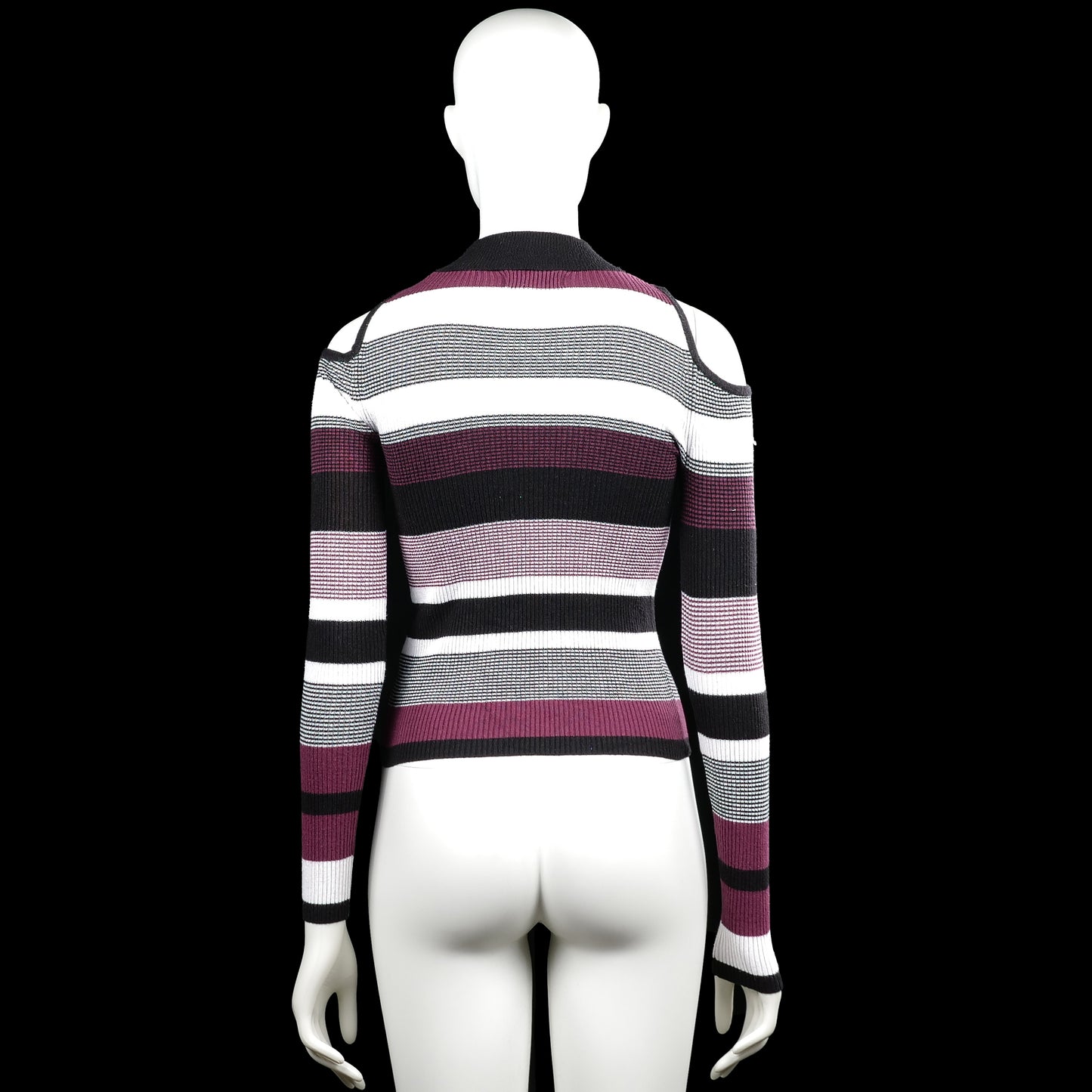 Sweater - Black & White - Size 34
