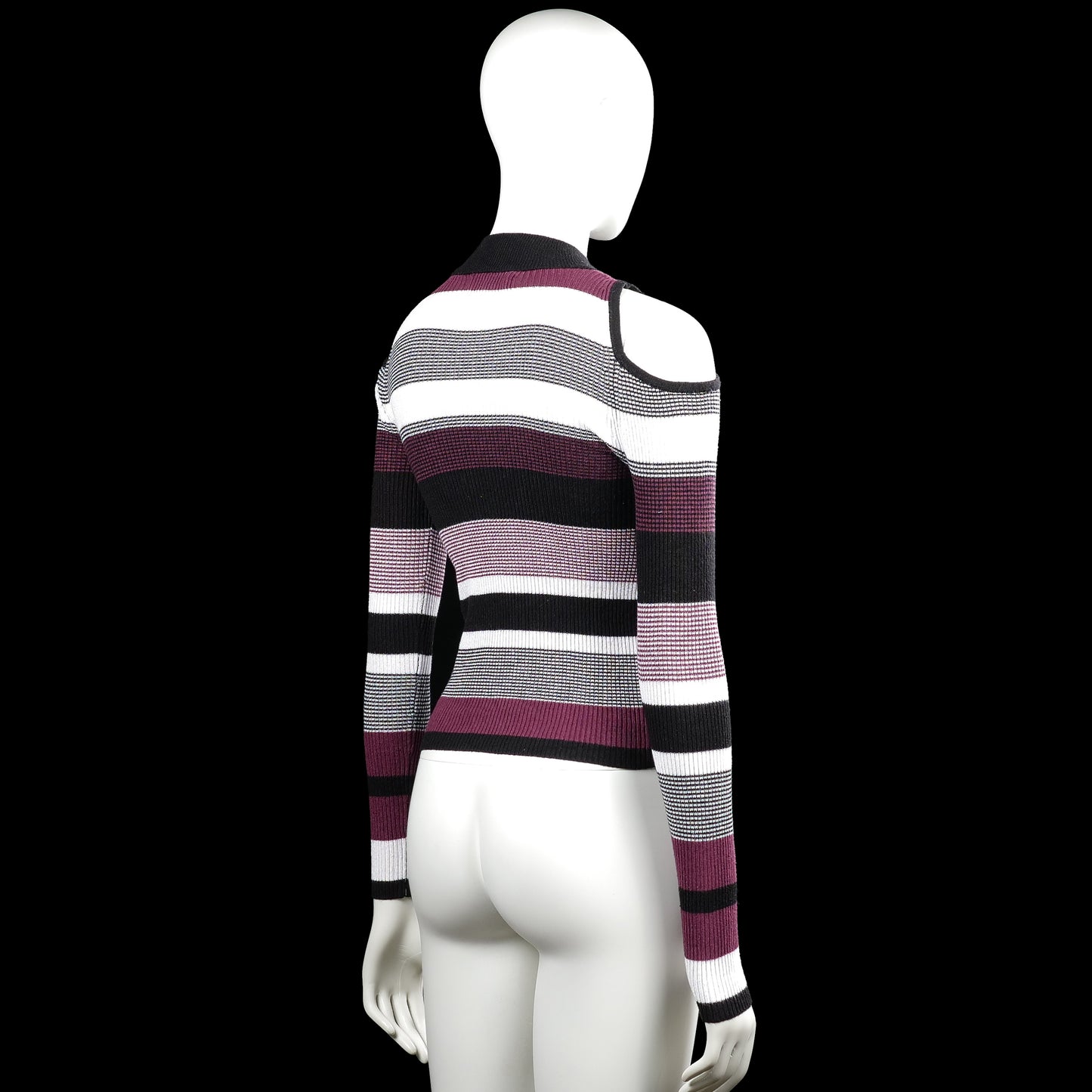 Sweater - Black & White - Size 34