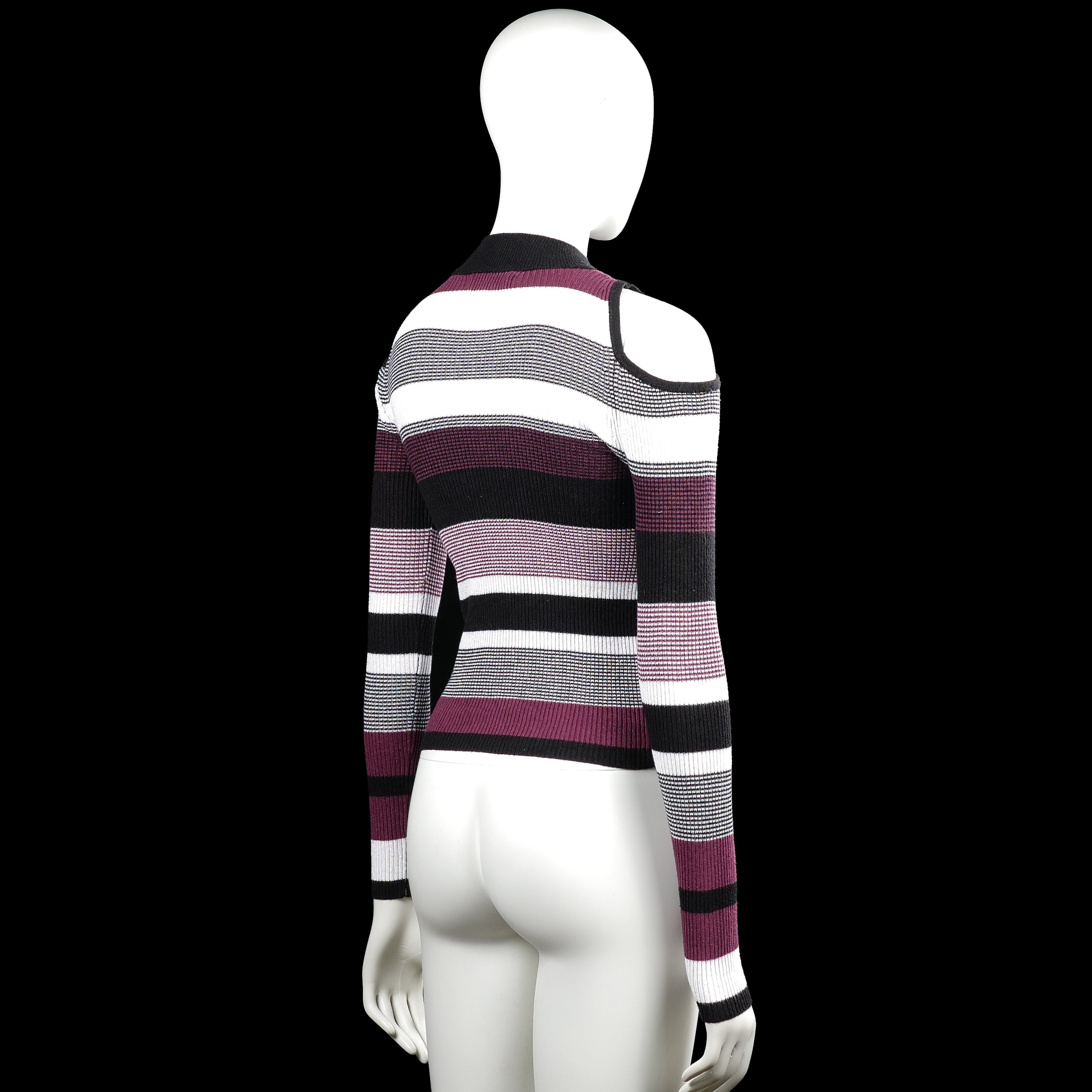 Sweater - Black & White - Size 34