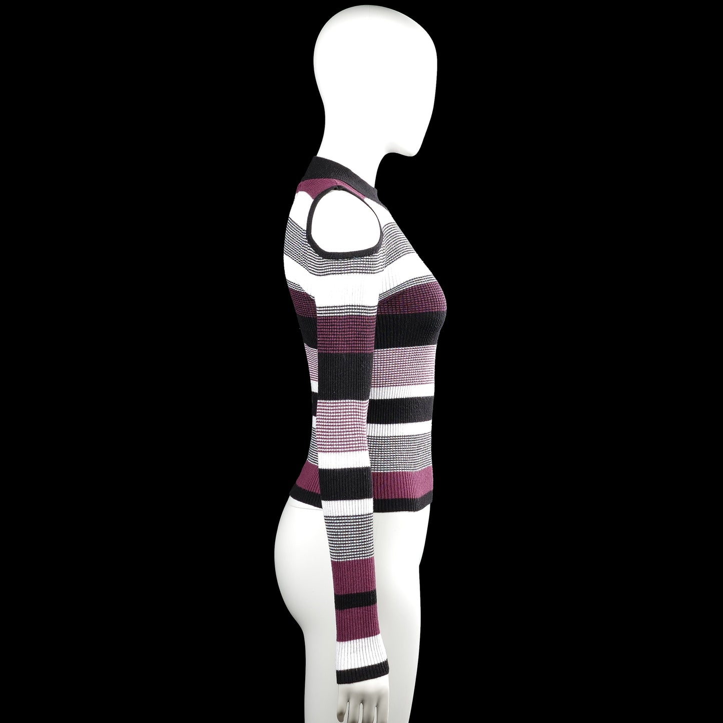 Sweater - Black & White - Size 34