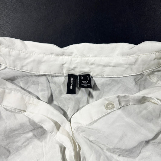 Shirt - White - Size S