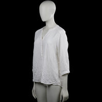 Blouse - White - Size M