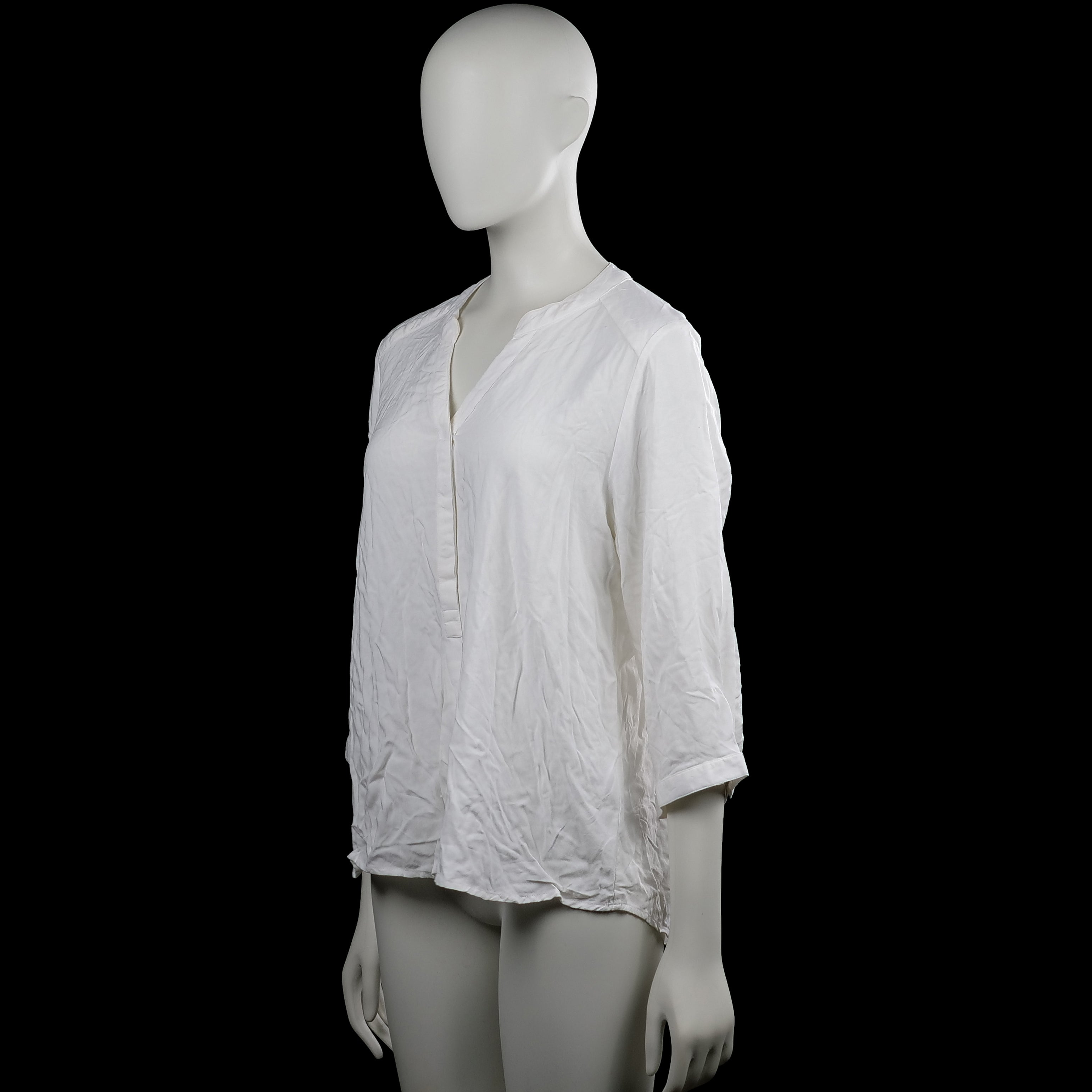 Blouse - White - Size M
