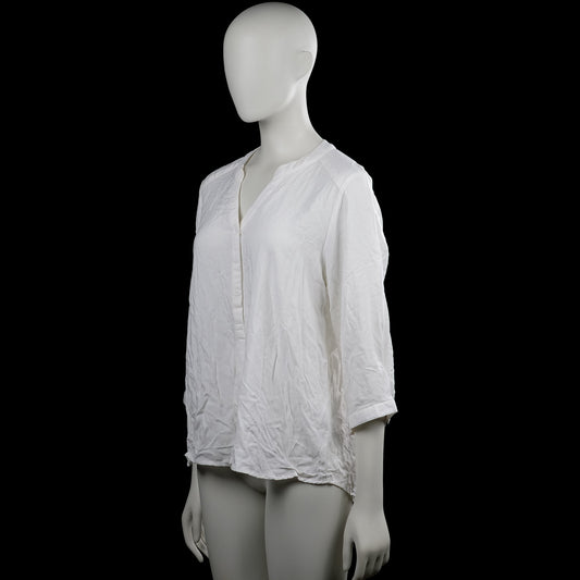 Blouse - White - Size M