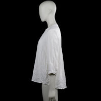 Blouse - White - Size M