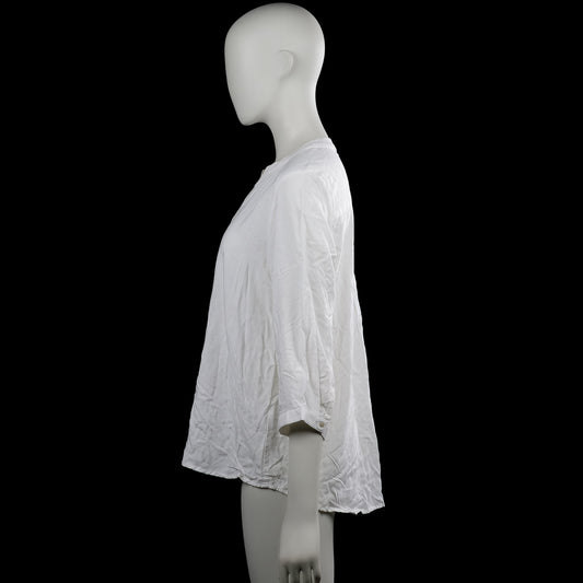 Blouse - White - Size M