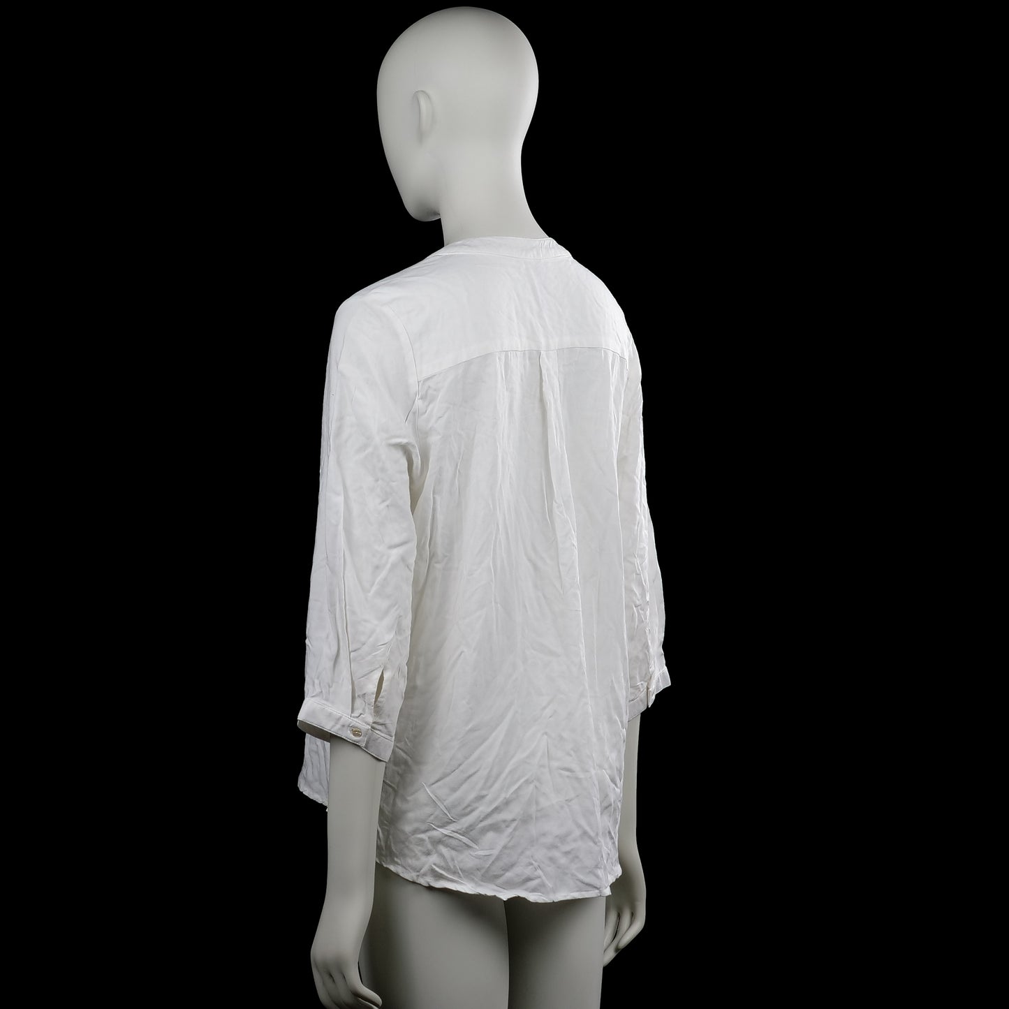 Blouse - White - Size M