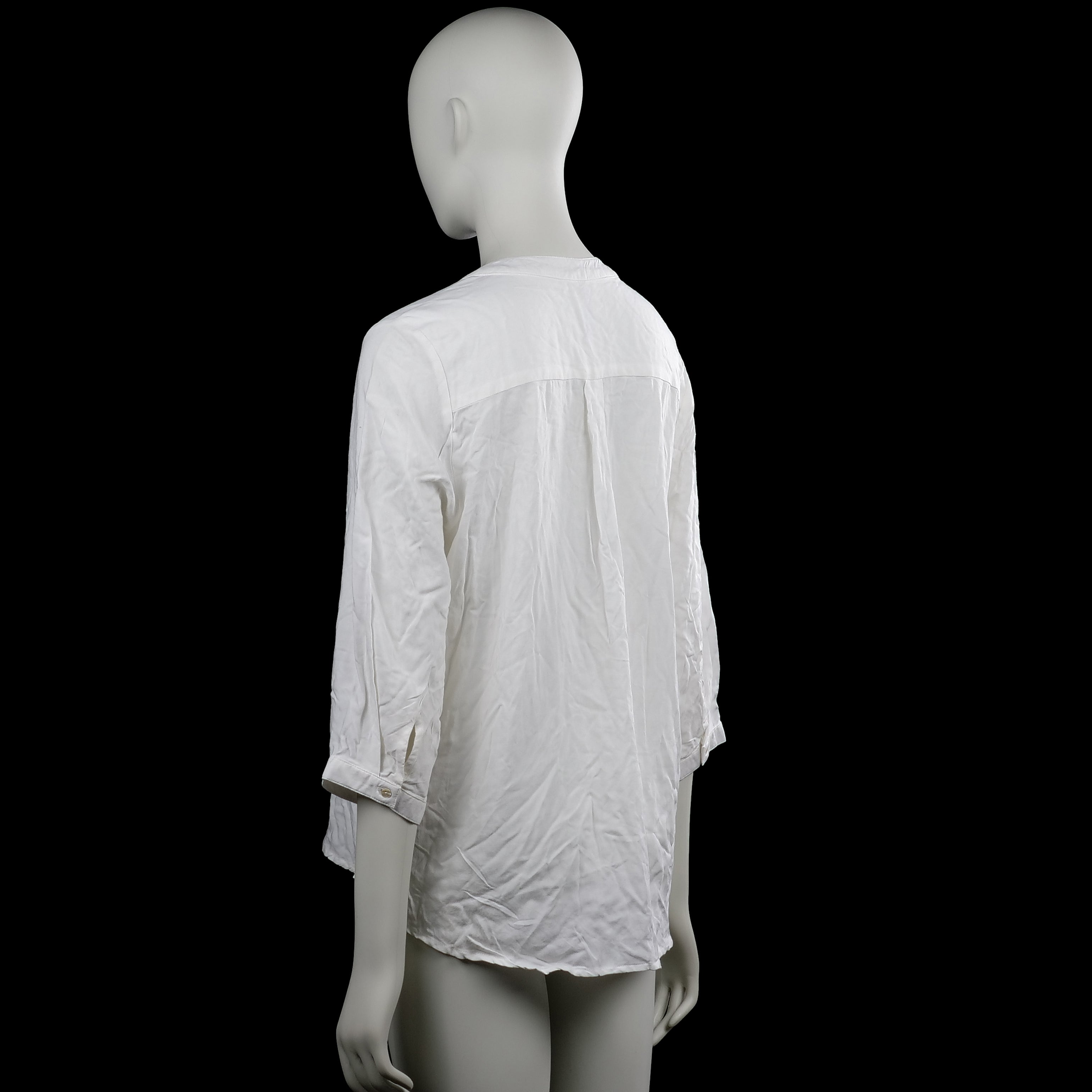 Blouse - White - Size M