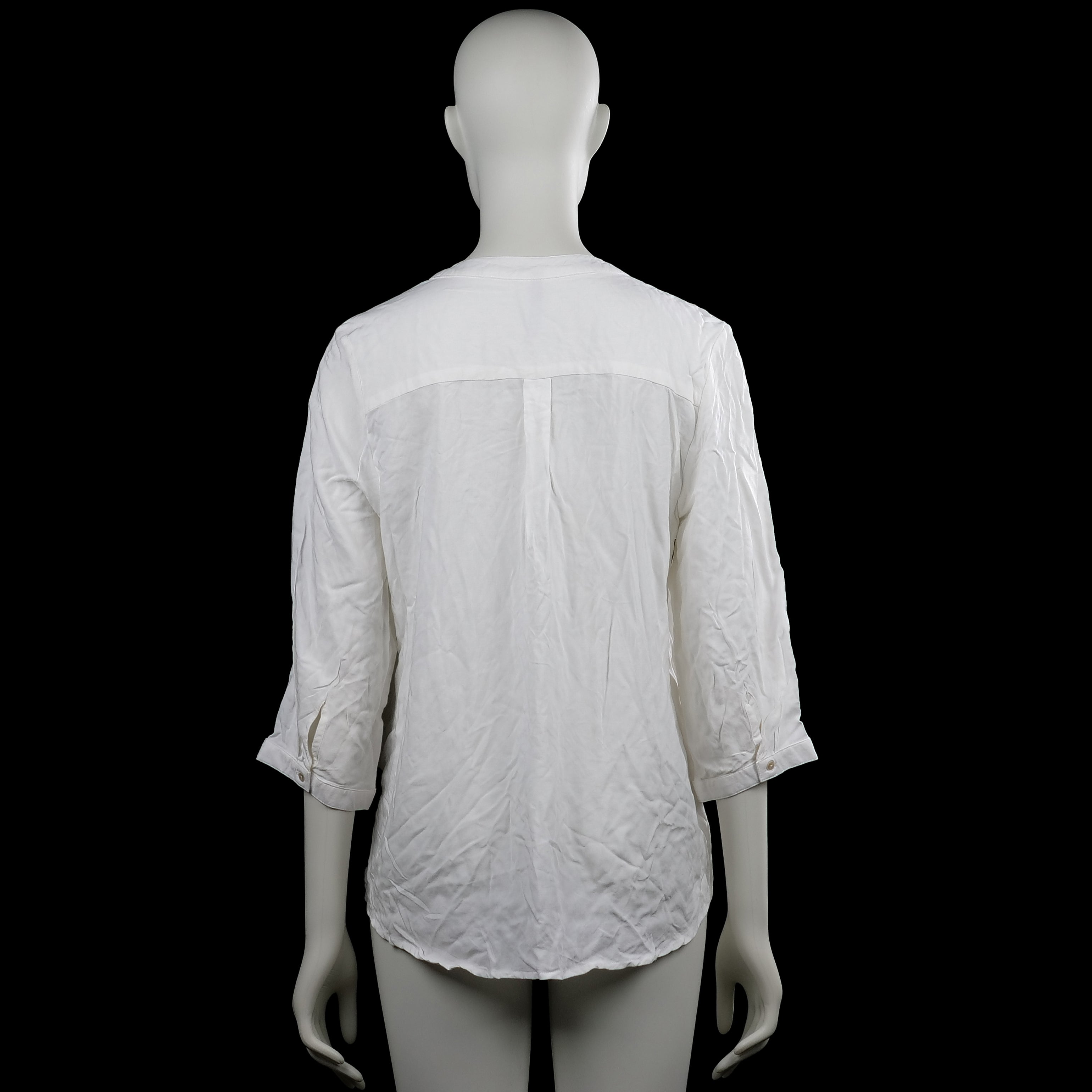 Blouse - White - Size M
