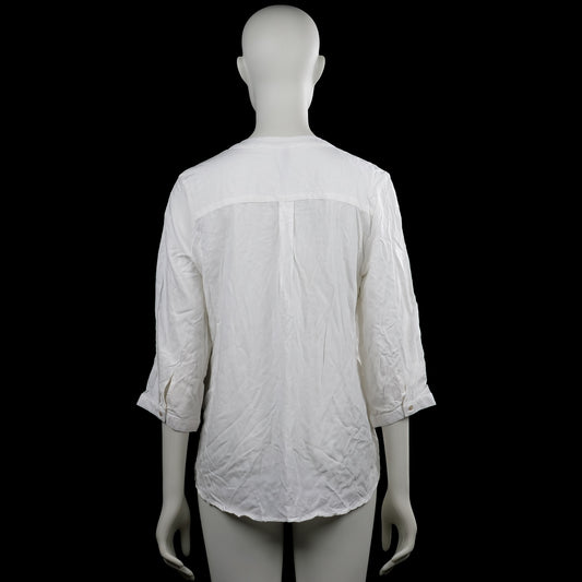 Blouse - White - Size M