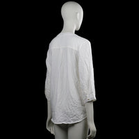 Blouse - White - Size M