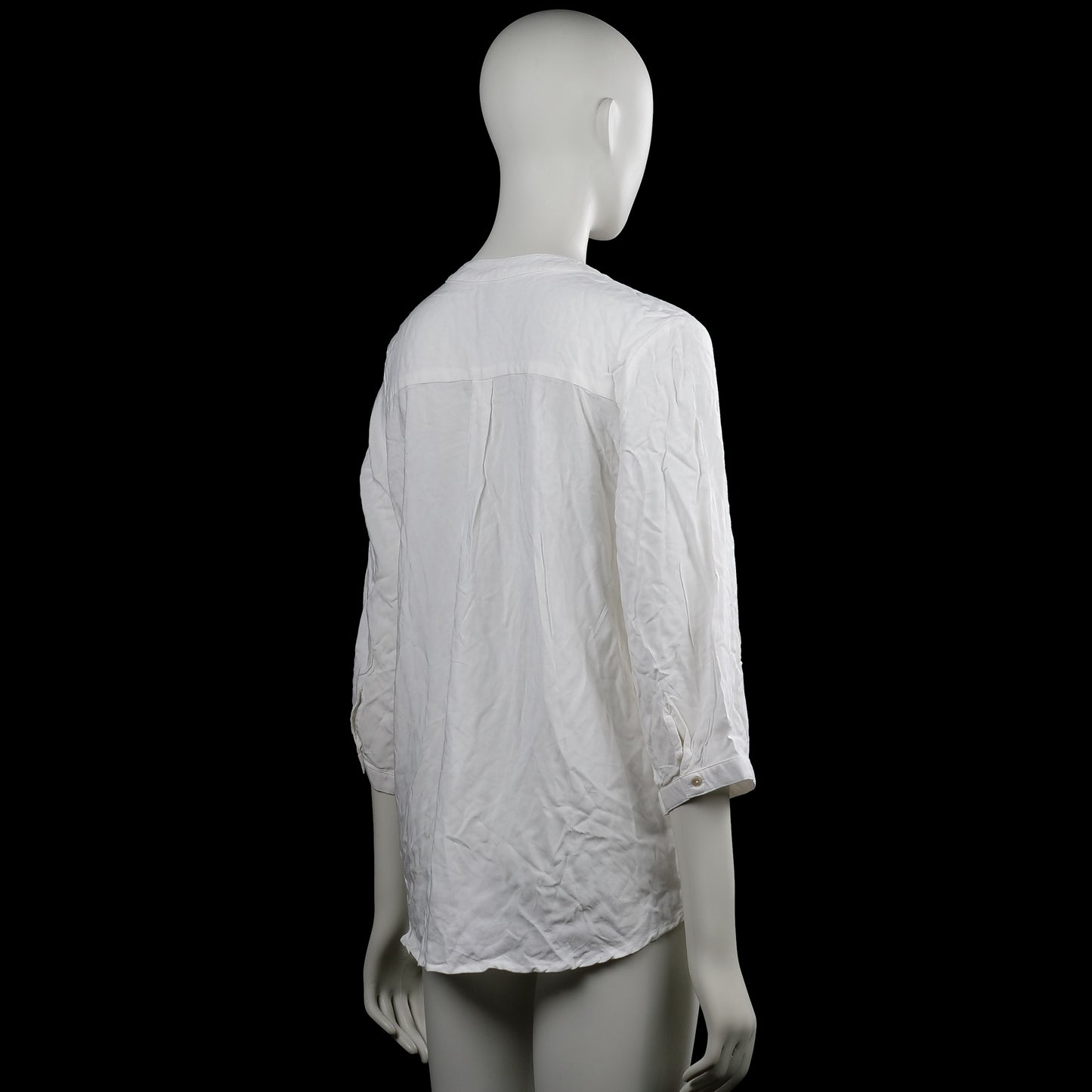 Blouse - White - Size M
