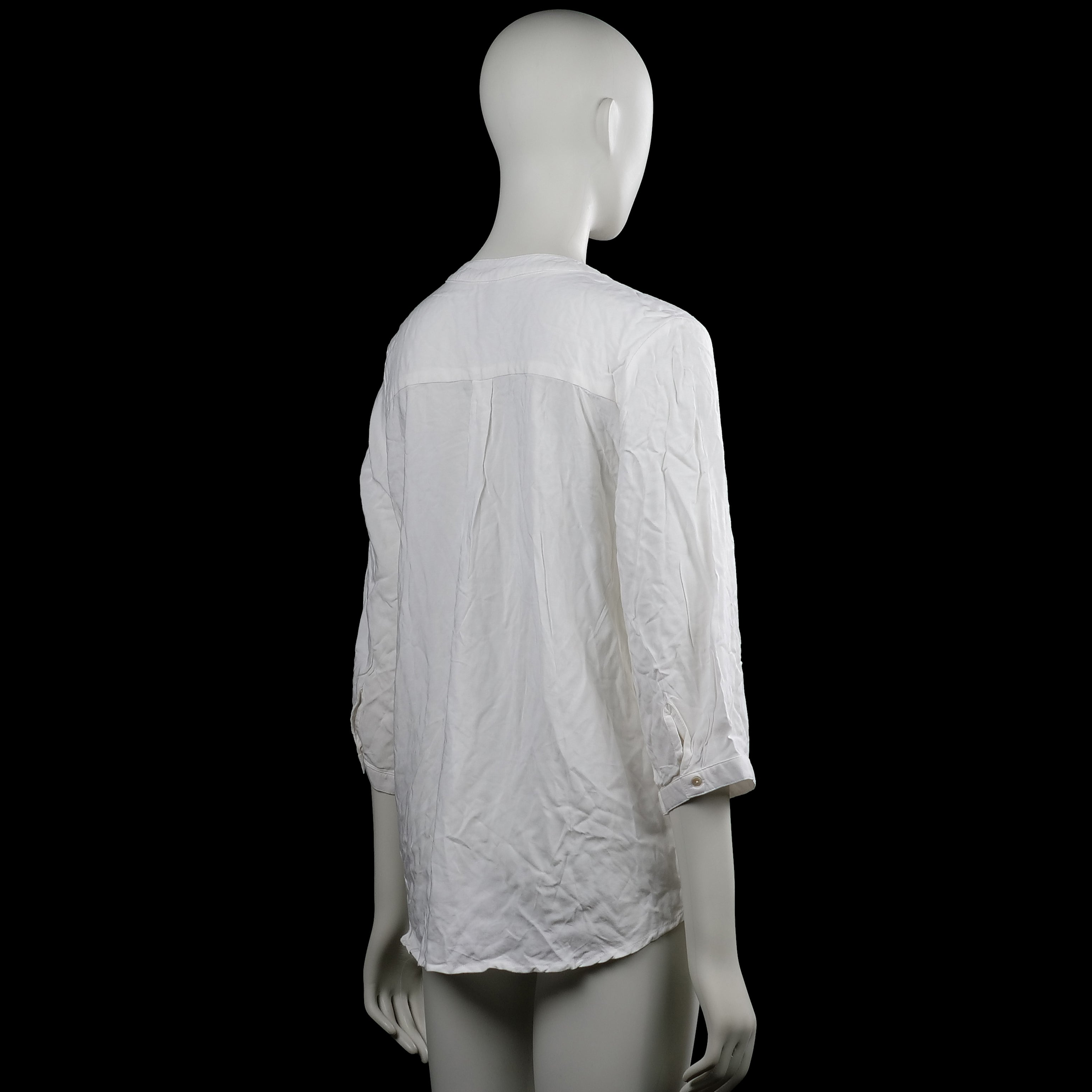 Blouse - White - Size M