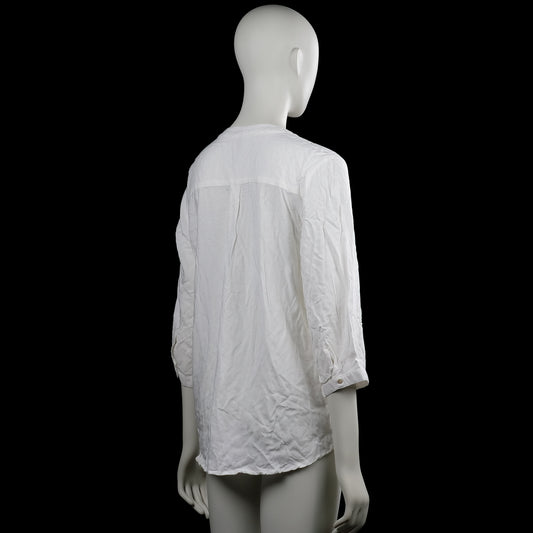 Blouse - White - Size M