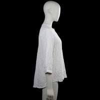 Blouse - White - Size M