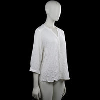 Blouse - White - Size M