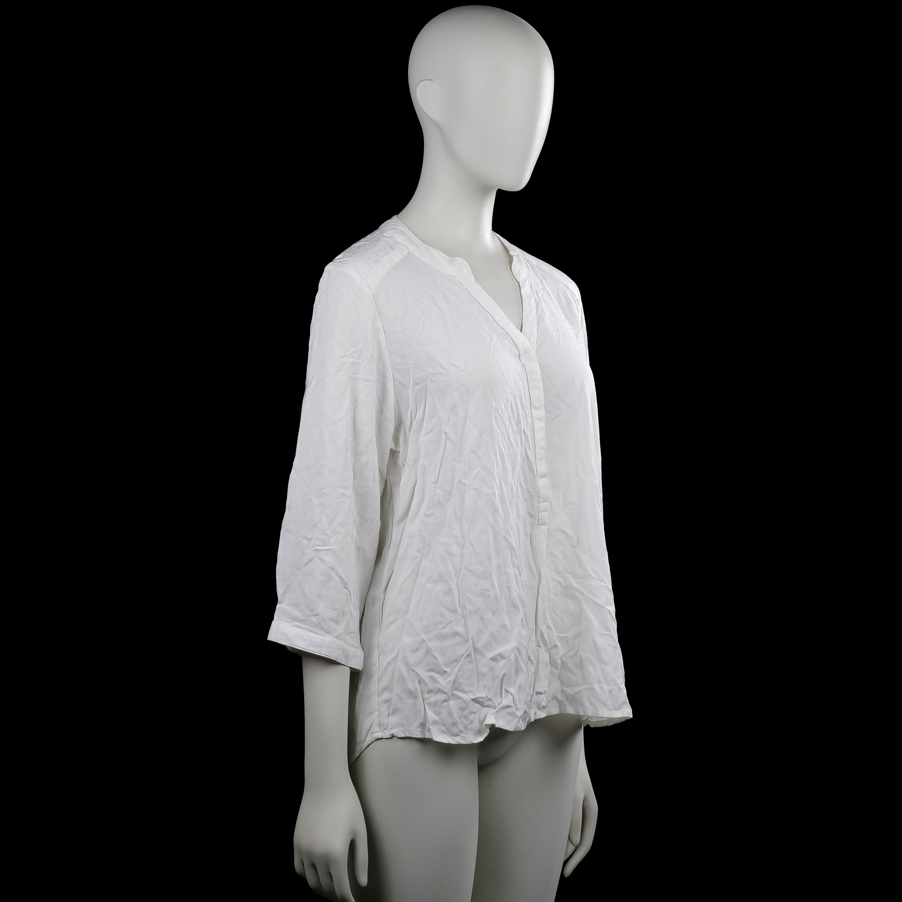Blouse - White - Size M