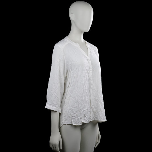 Blouse - White - Size M