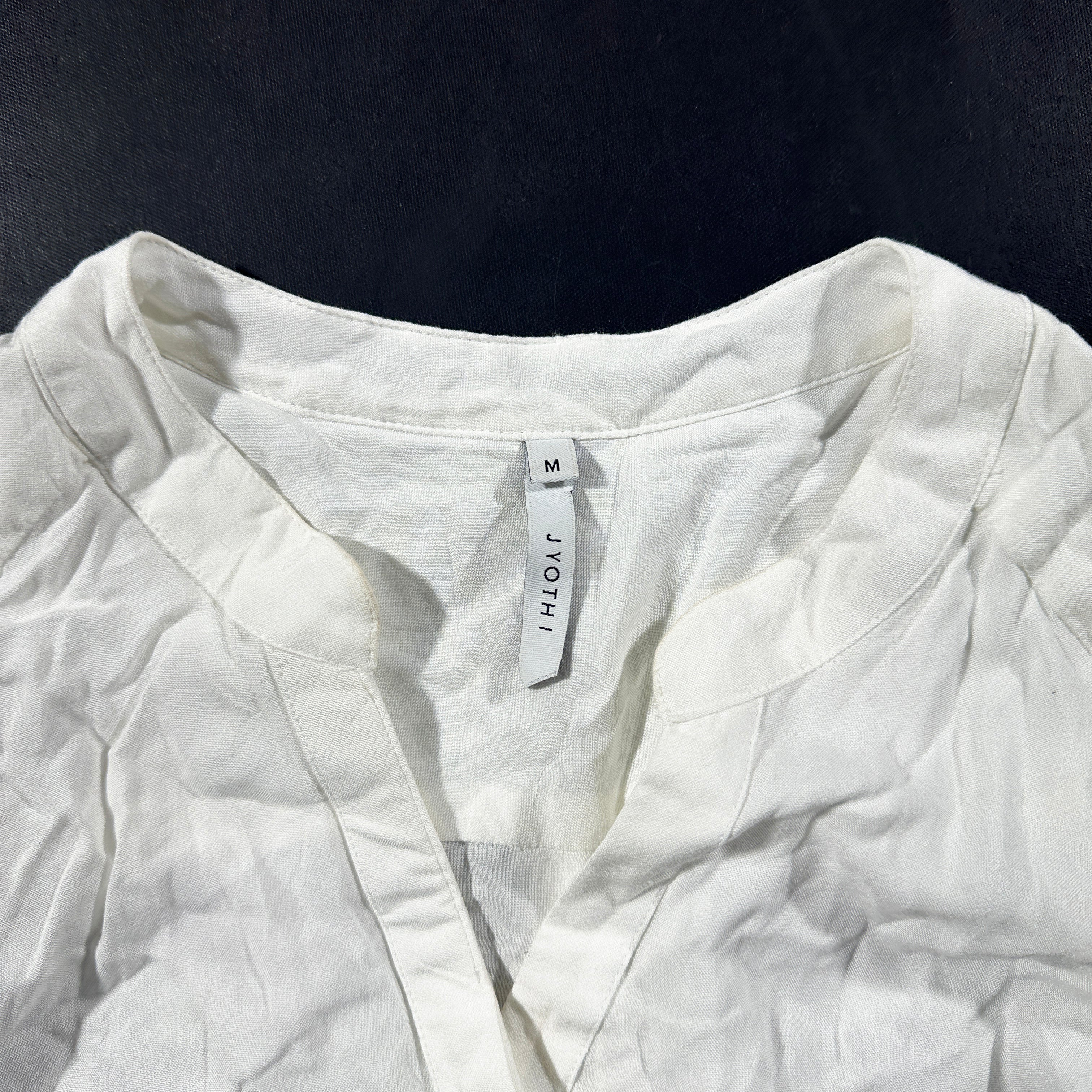 Blouse - White - Size M
