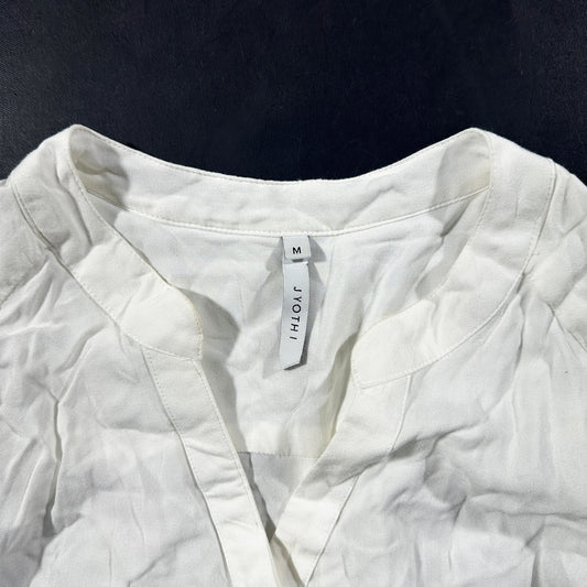 Blouse - White - Size M