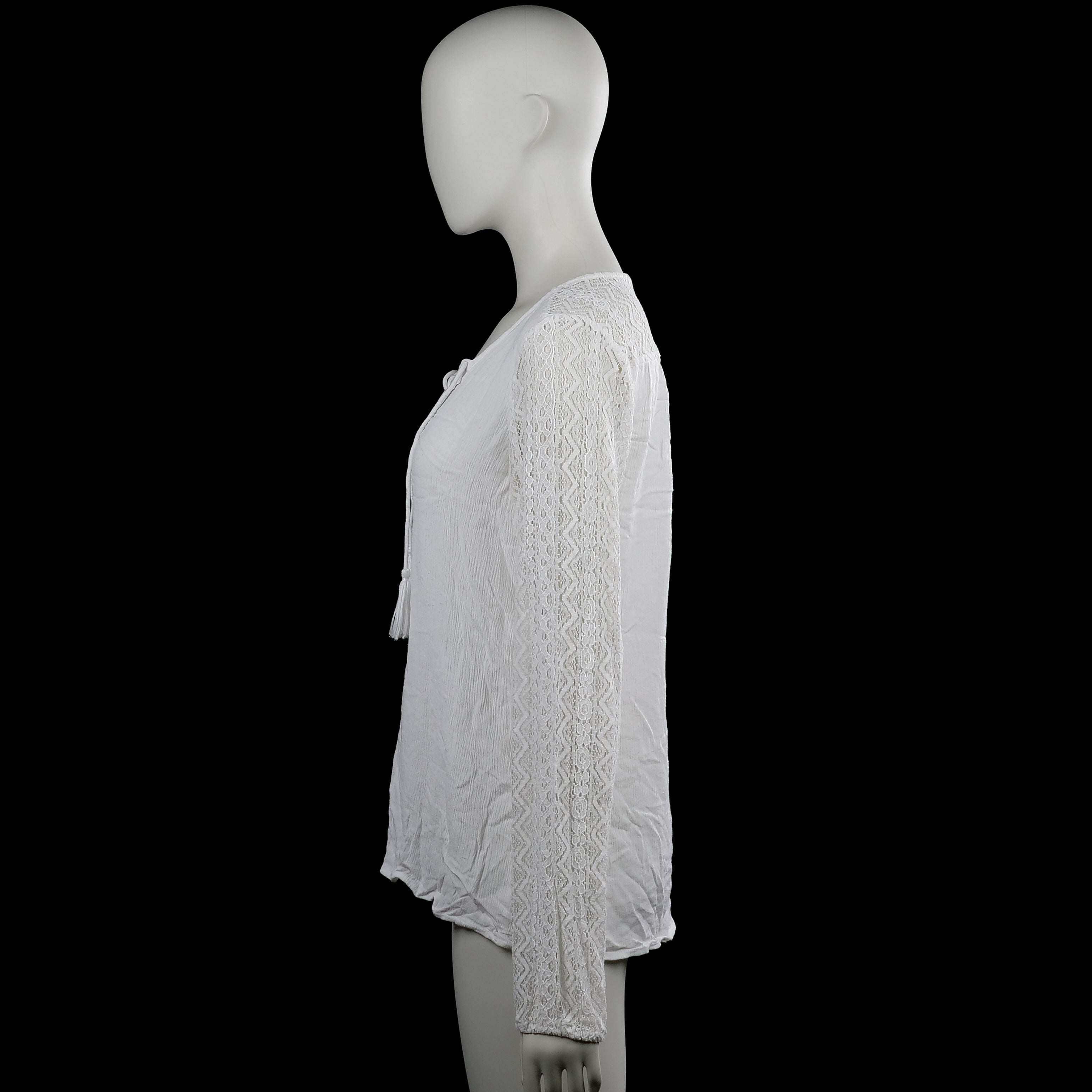 Blouse - White - Size L