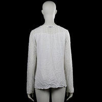 Blouse - White - Size L