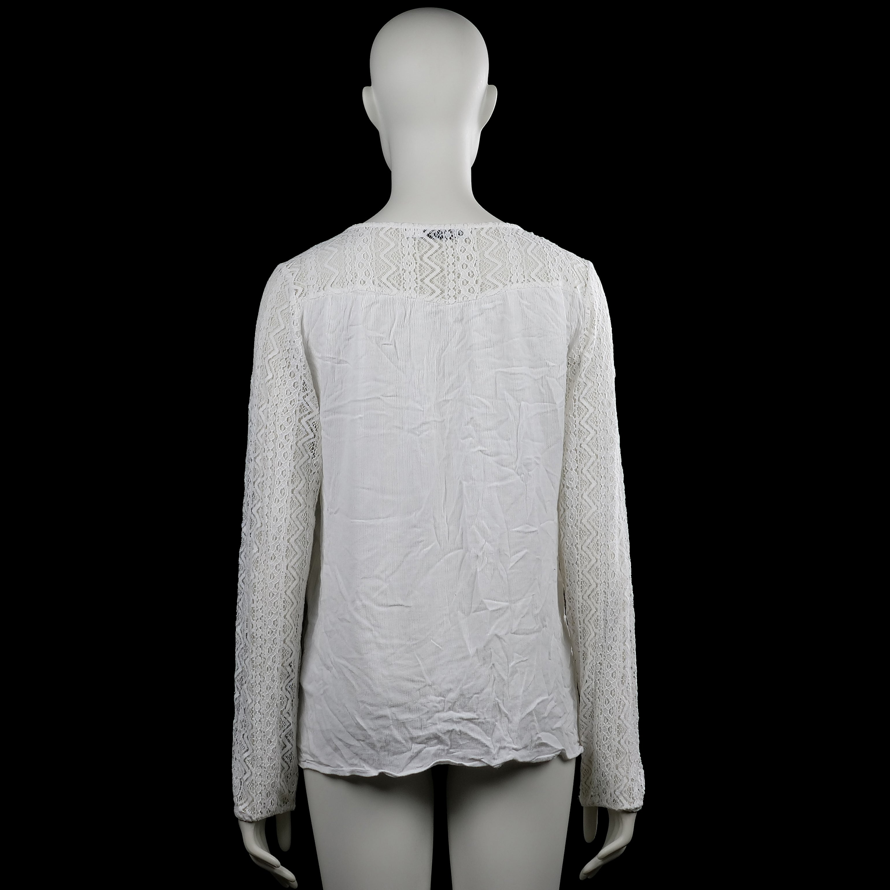 Blouse - White - Size L