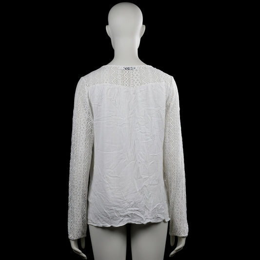 Blouse - White - Size L