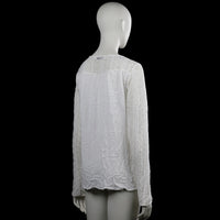 Blouse - White - Size L