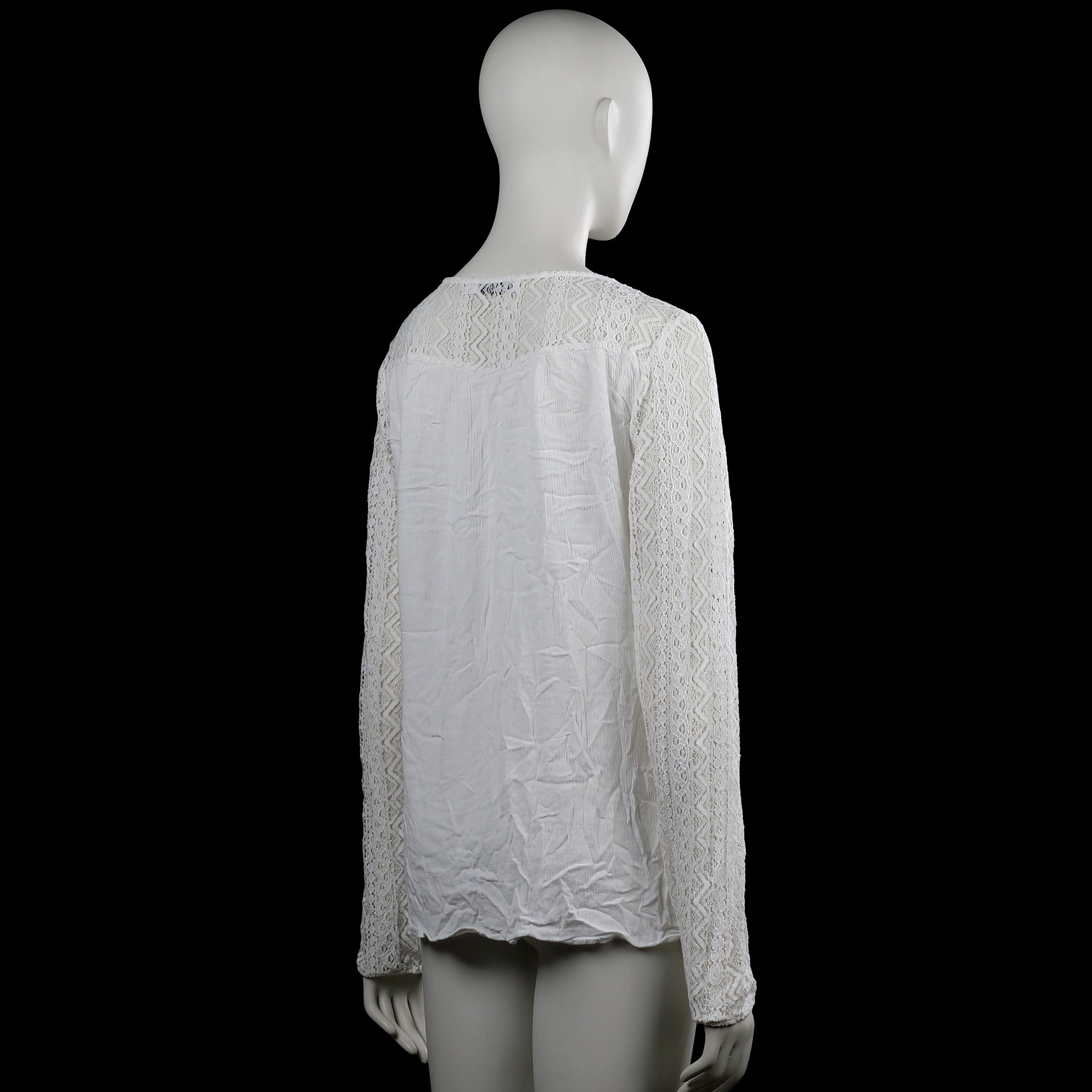 Blouse - White - Size L