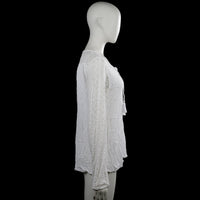 Blouse - White - Size L