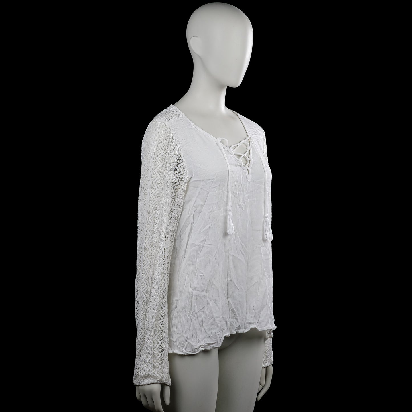 Blouse - White - Size L