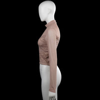 Turtleneck - Taupe - Size S