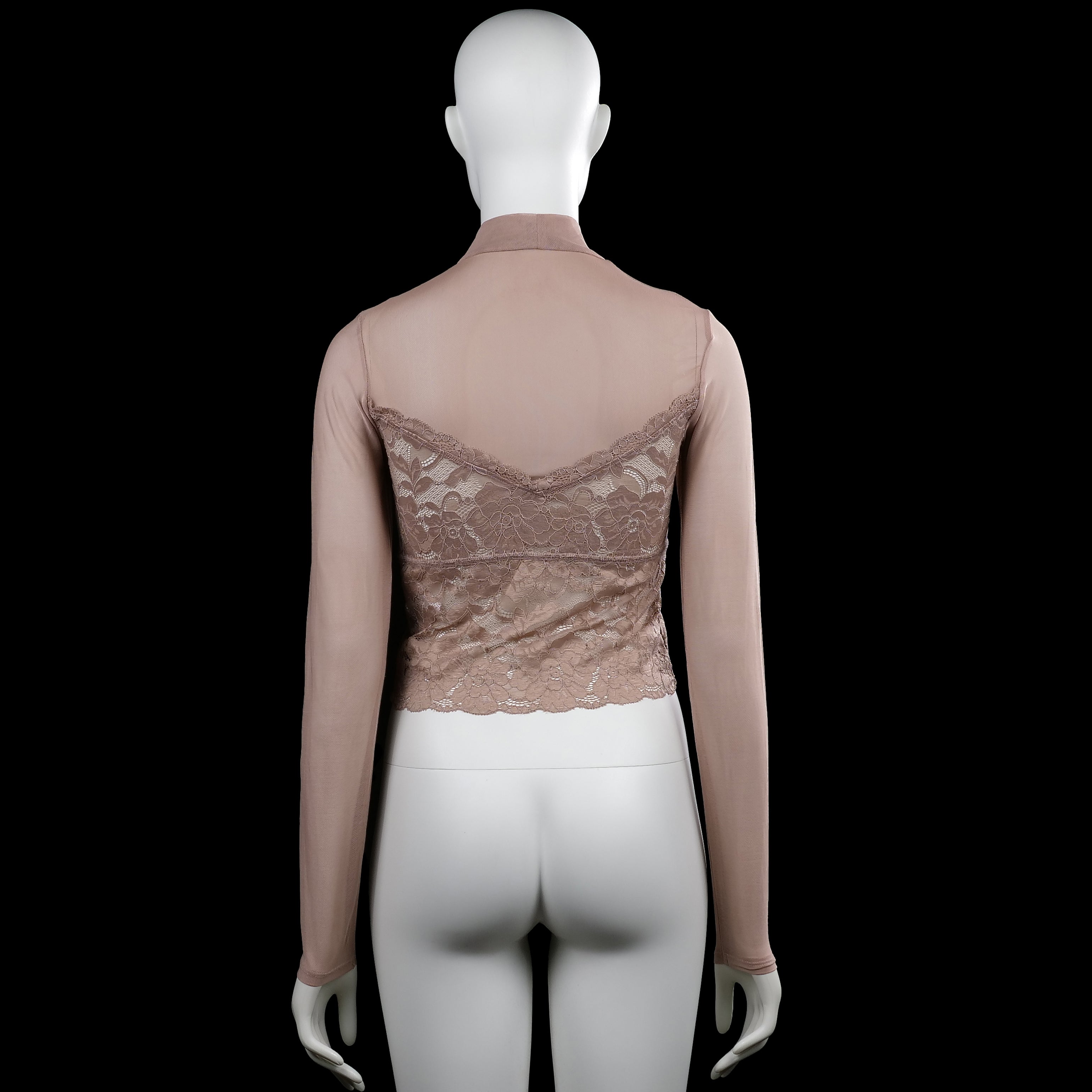 Turtleneck - Taupe - Size S