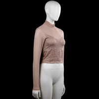 Turtleneck - Taupe - Size S