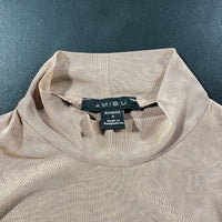 Turtleneck - Taupe - Size S