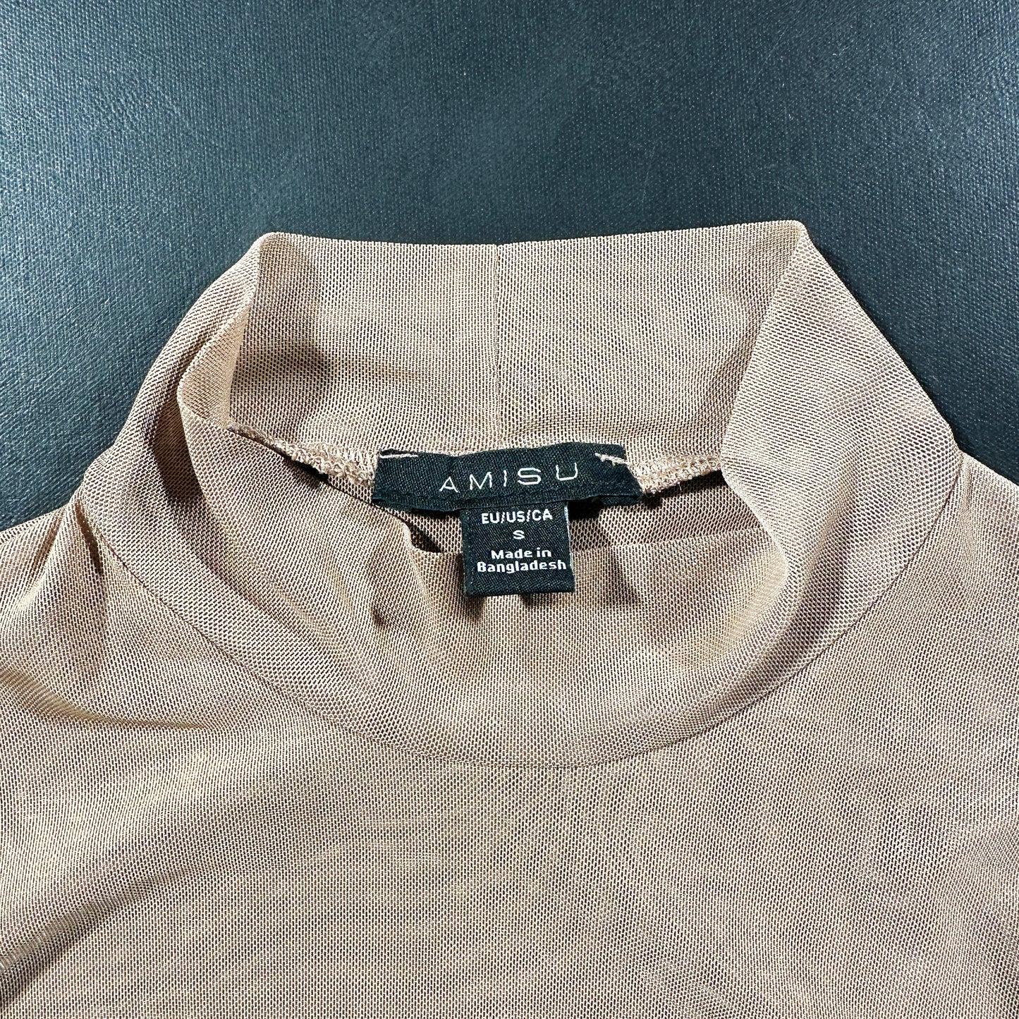 Turtleneck - Taupe - Size S