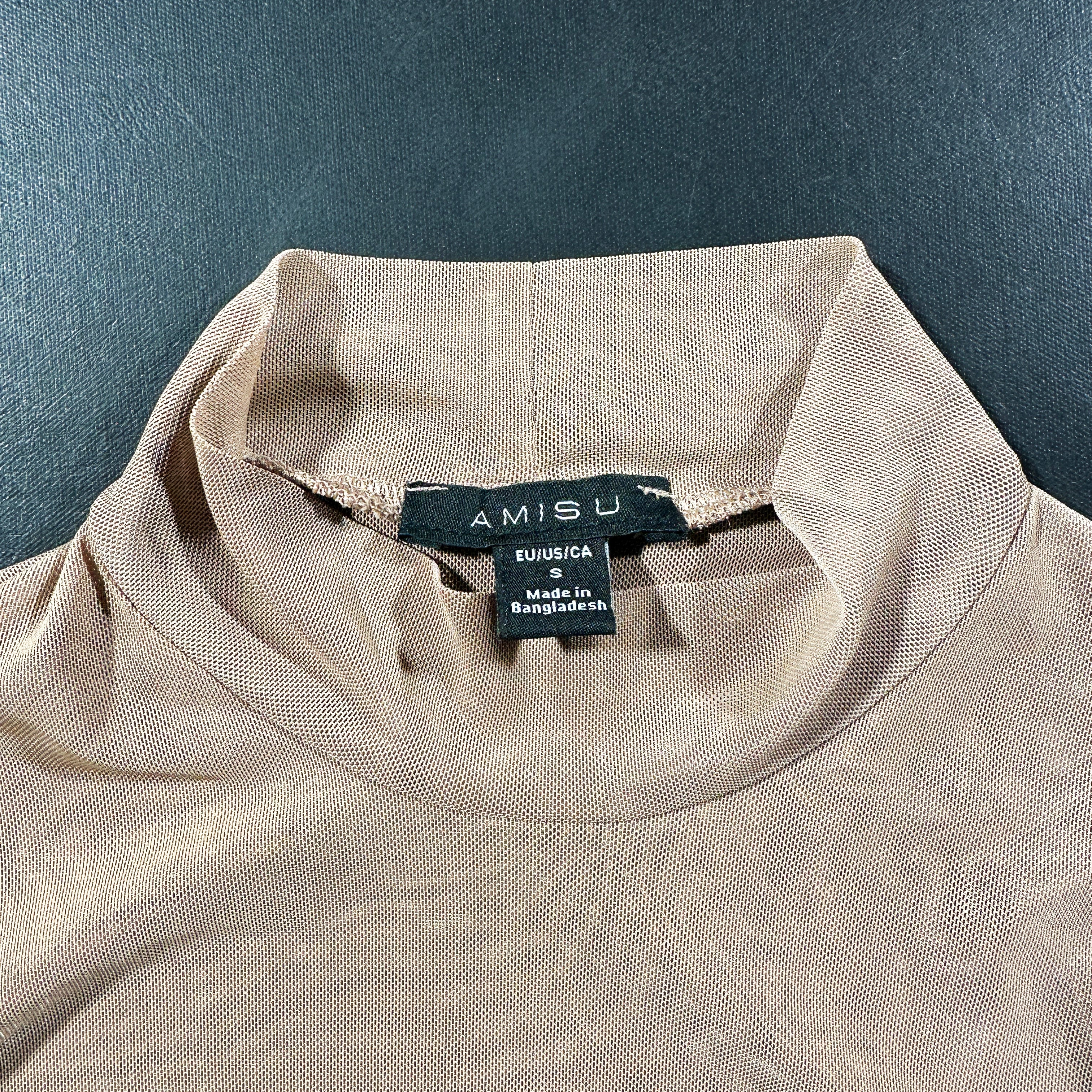 Turtleneck - Taupe - Size S