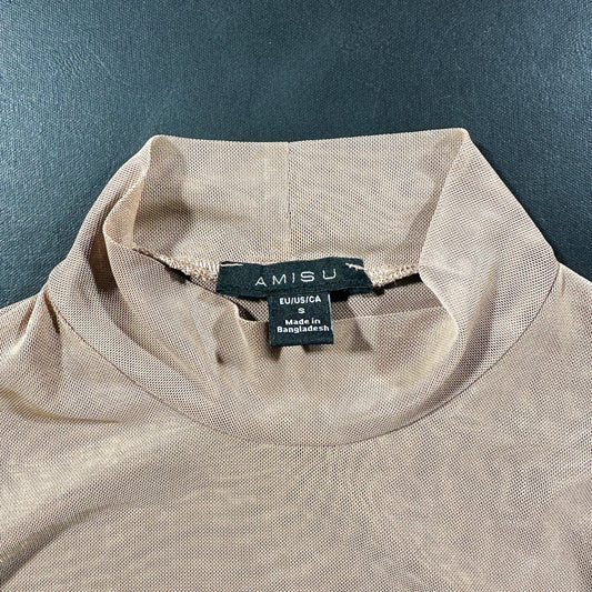 Turtleneck - Taupe - Size S