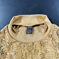 Long-sleeve top - Camel - Size S