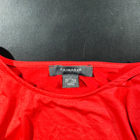 Long-sleeve top - Red - Size S